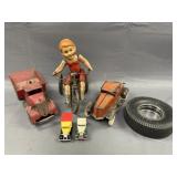 Antique & More Toy Lot