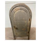Antique U.S. Mail Storage Box