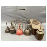 Vintage Oil Lot