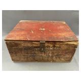 Vintage Winchester Ammunition Crate