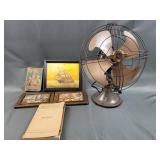 Vintage General Electric Fan and More