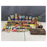 Mixed Lot of Antique/Vintage Tire Repair Kits