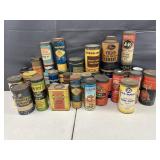 Mixed Lot of Antique/Vintage Tire Repair Kits