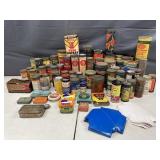 Mixed Lot of Antique/Vintage Tire Repair Kits