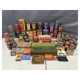 Mixed Lot of Antique/Vintage Tire Repair Kits