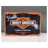 Vintage Harley Davidson Motorcycles Sign