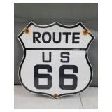 Vintage Route 66 Sign