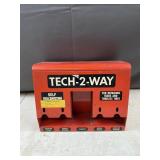 Vintage Tech 2 Way Store Display