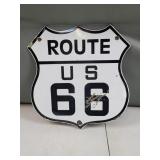 Vintage Route 66 Sign