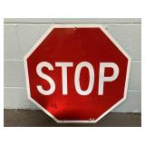 Vintage Stop Sign
