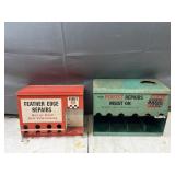 Vintage Bowes Seal Fast Metal Display and More