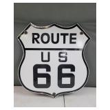 Vintage Route 66 Sign