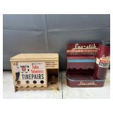 2 Vintage Store Displays