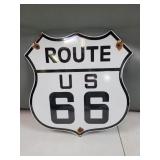 Vintage Route 66 Sign