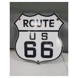Vintage Route 66 Sign
