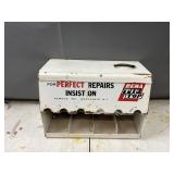 Vintage Rema Tip Top Metal Patch Repair Holder