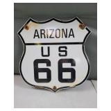 Vintage Arizona Route 66 Sign