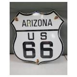 Vintage Arizona Route 66 Sign