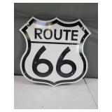 Vintage Route 66 Sign