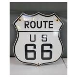 Vintage Route 66 Sign
