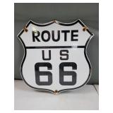 Vintage Route 66 Sign