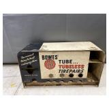 Vintage Bowes Seal Fast Tire Repair Cabinet