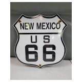 Vintage New Mexico Route 66 Sign