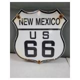 Vintage New Mexico Route 66 Sign