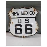 Vintage New Mexico Route 66 Sign