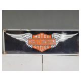 Vintage Harley Davidson Motorcycles Sign