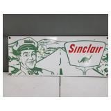 Vintage Sinclair Motor Oil Route 66 Sign