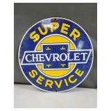 Ande Rooney 1986 Chevrolet Super Service Sign