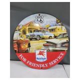 Vintage Mobilgas Motor Oil USA 59 Gasoline Sign