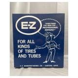 Vintage E-Z Manufacturing Display Cabinet