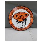 Vintage Oilzum Motor Oil Sign