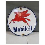 Vintage Mobiloil Sign