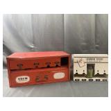 Vintage Metal  Tire Repair Cabinets