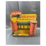 Vintage Inland Green Top Tube Repair Kit Display
