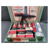 Tire Patch Gun, Patches, and Plugs