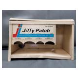 Vintage TRW Service Line Jiffy Patch Display Case