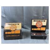 2 Vintage Bowes Seal Fast Super Service Kits