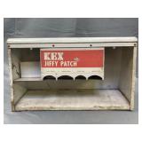 Kex Jiffy Patch Display Cabinet