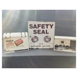 Three Vintage Cabinets