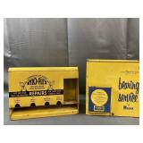 Vintage GM Hyatt Bearing Service Cabinet and More