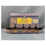 Vintage Sunoco Tech Tire Patches Display Case