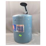 Vintage AC Delco Fire Ring Spark Plug Cleaner
