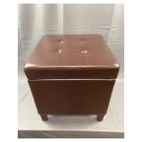 Adeco Storage Ottoman