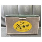 Vintage Vernors Ice Chest