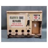 Vintage Bowes Seal Fast Tire Repair Cabinet