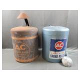 Two Vintage AC Spark Plug Cleaners